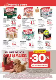 Folleto Kiwoko Página 4: Nath - humedo perro adulto monoproteina €2,99, Cesar - humedo perro multipack €4,29