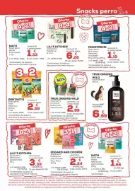 Folleto Kiwoko Página 5: True origins - wild snack perro carniceria €3,99, Lily's kitchen - snack perro €5,09