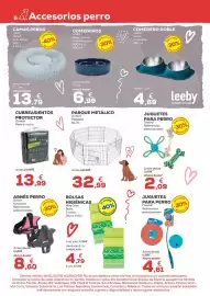 Folleto Kiwoko Página 6: Leeby - comederos €6,99, Tootoy - juguetes para perro €2,09