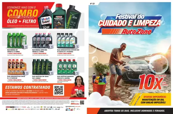AutoZone (válido até 25-10)