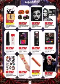 Catálogo ToysRus Página 15: Hoja de tatuajes infantiles little monsters €2,49, Set de maquillaje de esquelto €5,49