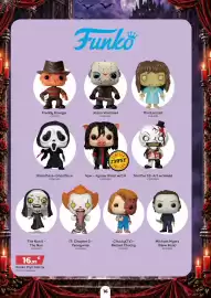 Catálogo ToysRus Página 16: Funko - chucky(tv)- melted chucky €16,99, Funko - jason voorhees €16,99