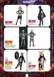 Catálogo ToysRus Página 4: DISFRACES 9,90 € Disfraz Dark Esqueleto K1056963 9,99 € Set infantil Superhéroe Skeleto K1043178