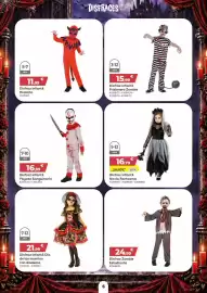 Catálogo ToysRus Página 6: DISFRACES 5-7 AÑOS 11,99 € Disfraz infantil Diablito K1011307 3-12 AÑOS 15,99€ Disfraz infantil