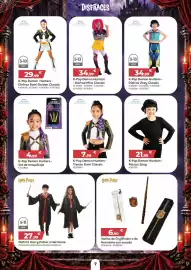Catálogo ToysRus Página 7: Varita de gryffindor o de hermione con escudo €6,90