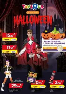 ToysRus (válido hasta el 31-10)
