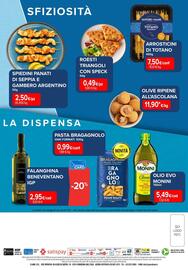 Volantino Sapore di Mare Pagina 4: Spiedini panati di seppia e gambero argentino €2,50, Olive ripiene all'ascolana €11,90