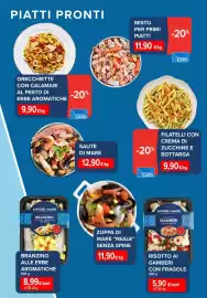 Volantino Sapore di Mare Pagina 3: Sauté di mare €12,90, Sapore di mare risotto ai gamberi con fragole €5,90