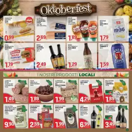 Volantino Crai Pagina 11: Caffè Moka Saccaria €4,29, La piada ai grani antichi bio €1,99
