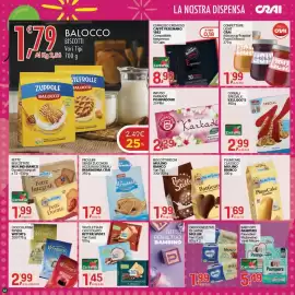 Volantino Crai Pagina 12: Infuso Karkadé Pompadour €2,29, Biscotti ricchi Mulino Bianco €1,99