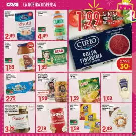 Volantino Crai Pagina 13: Sugo al ragù Crai €1,59, Funghi Trifolati Logro €2,19