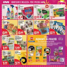 Volantino Crai Pagina 15: Mousse Randy Cat Crai €0,59, Tovaglioli decorati Crai €0,99