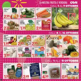 Volantino Crai Pagina 4: Melinda Tropic €0,89, Uva bianca da tavola Crai €2,49