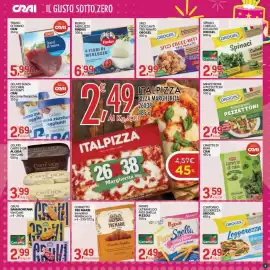 Volantino Crai Pagina 9: Gelato senza zuccheri aggiunti Crai Nocciola/Pistacchio €2,69
