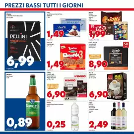 Volantino MEGA Pagina 11: Loacker Break3 €1,49, Caffè Motta Espresso Bar €8,90