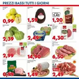 Volantino MEGA Pagina 3: Dimmidisi vellutata asparagi €2,49, Insalata iceberg €2,39