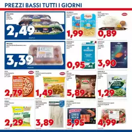 Volantino MEGA Pagina 5: Pescanova gambero argentino €5,95, Filetto di merluzzo Alaska €3,89