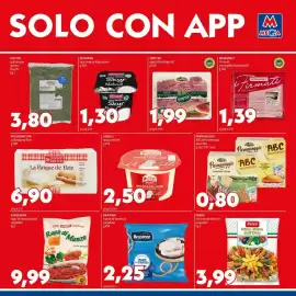 Volantino MEGA Pagina 7: Parmareggio L'ABC della merenda €0,80, Brasmar tranci di Verdesca €2,25