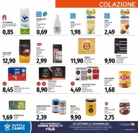 Volantino Emi Supermercati Pagina 10: Lavazza Caffè Qualità Oro €11,90, Caffè Corsini Caffè in Grani €12,90