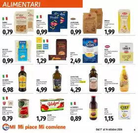 Volantino Emi Supermercati Pagina 13: De Cecco gnocchi di patate fresche €0,99