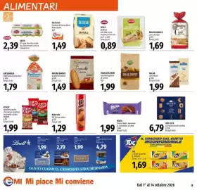 Volantino Emi Supermercati Pagina 15: Mulino Bianco Granetti classici €1,49, Semola di Grano Duro Rimacinata De Cecco €1,49