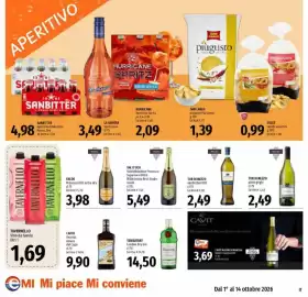 Volantino Emi Supermercati Pagina 17: Tor di Mezzo pinot grigio €2,49, Tor di Mezzo verdicchio DOC €2,49