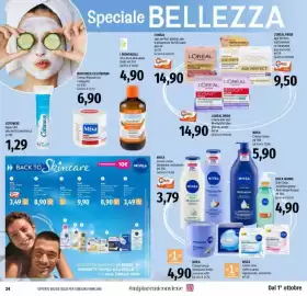 Volantino Emi Supermercati Pagina 24: L'Oréal Paris Age Perfect trattamento re-Idratante giorno/notte €9,50