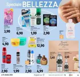 Volantino Emi Supermercati Pagina 25: Malizia Profumo d'Intesa Intense Seduction Parfum Deodorant €1,99