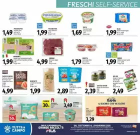 Volantino Emi Supermercati Pagina 8: Sfogliavelo pasta fresca ripiena assortita RANA €2,89, Gardani Bresaola Angus €4,99