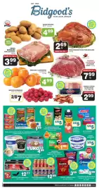 Bidgood's flyer week 40 Page 1