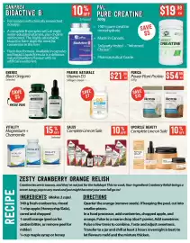 Pomme Natural Market flyer Page 10