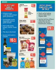Pomme Natural Market flyer Page 6