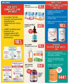 Pomme Natural Market flyer Page 7