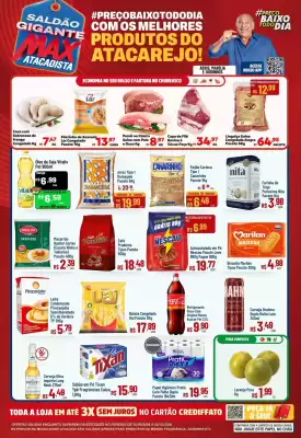 Encarte Max Atacadista (válido até 2-10)