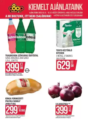 Coop akciós újság (érvényes eddig: 7-10)