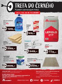 Uni Hobby leták Strana 32: Schodnice masiv smrk €399,00, Unihobby lepidlo c1t €115,00