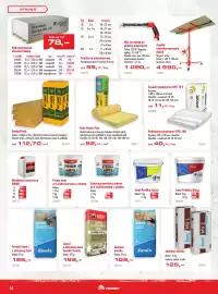Uni Hobby leták Strana 10: Isover Role Domo Plus €52,00, Desky Orsik €112,70
