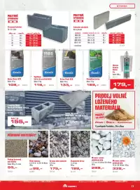 Uni Hobby leták Strana 11: Mramor valoun obláčkově bílý €299,00, Paletové zvýhodnění ztracené bednění €52,00