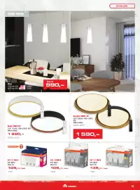 Uni Hobby leták Strana 15: Dekor 40B/C RC €1.990,00, Oslum světelná žárovka €109,00