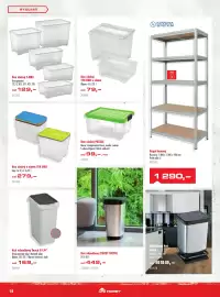 Uni Hobby leták Strana 18: T-box €129,00, Tex box €279,00