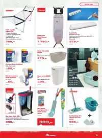 Uni Hobby leták Strana 19: Spontex mop easy system max €399,00, Vileda mop plochý H2Pro €999,00