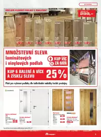 Uni Hobby leták Strana 3: Doornite Quatro profilované bílé €2.390,00, Dub Lycon €399,00