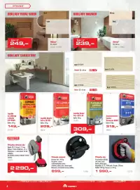 Uni Hobby leták Strana 4: Přísavka aku €1.990,00, Festa přísavka vakuová €899,00