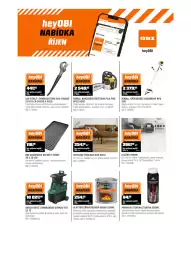 OBI leták Strana 13: HeyOBI vinylová podlaha dub avila €299,00
