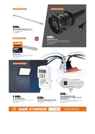 OBI leták Strana 19: Svítidlo damp proof value plus €249,00, OBI digitální spínací hodiny týdenní €239,00