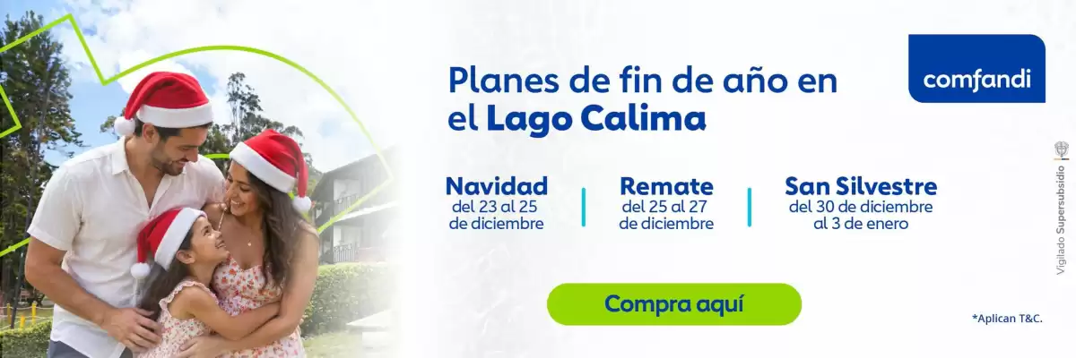 Comfandi (válido hasta 3-01)