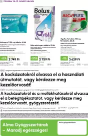 Alma Gyógyszertárak akciós újság Oldal 20