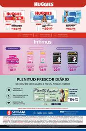 Folheto Shibata Supermercados Página 2: Lenços Umedecidos Huggies Higiene Diária €10,99