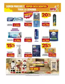 Catálogo Ara Página 16: Eden expert Detergente en polvo €18.540,00, Arbora toalla de cocina multiusos €16.300,00