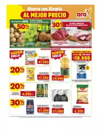 Catálogo Ara Página 3: De la Cuesta Leche Semidescremada Deslactosada €3.200,00, Sonelo mezcla de aceite vegetal €29.990,00